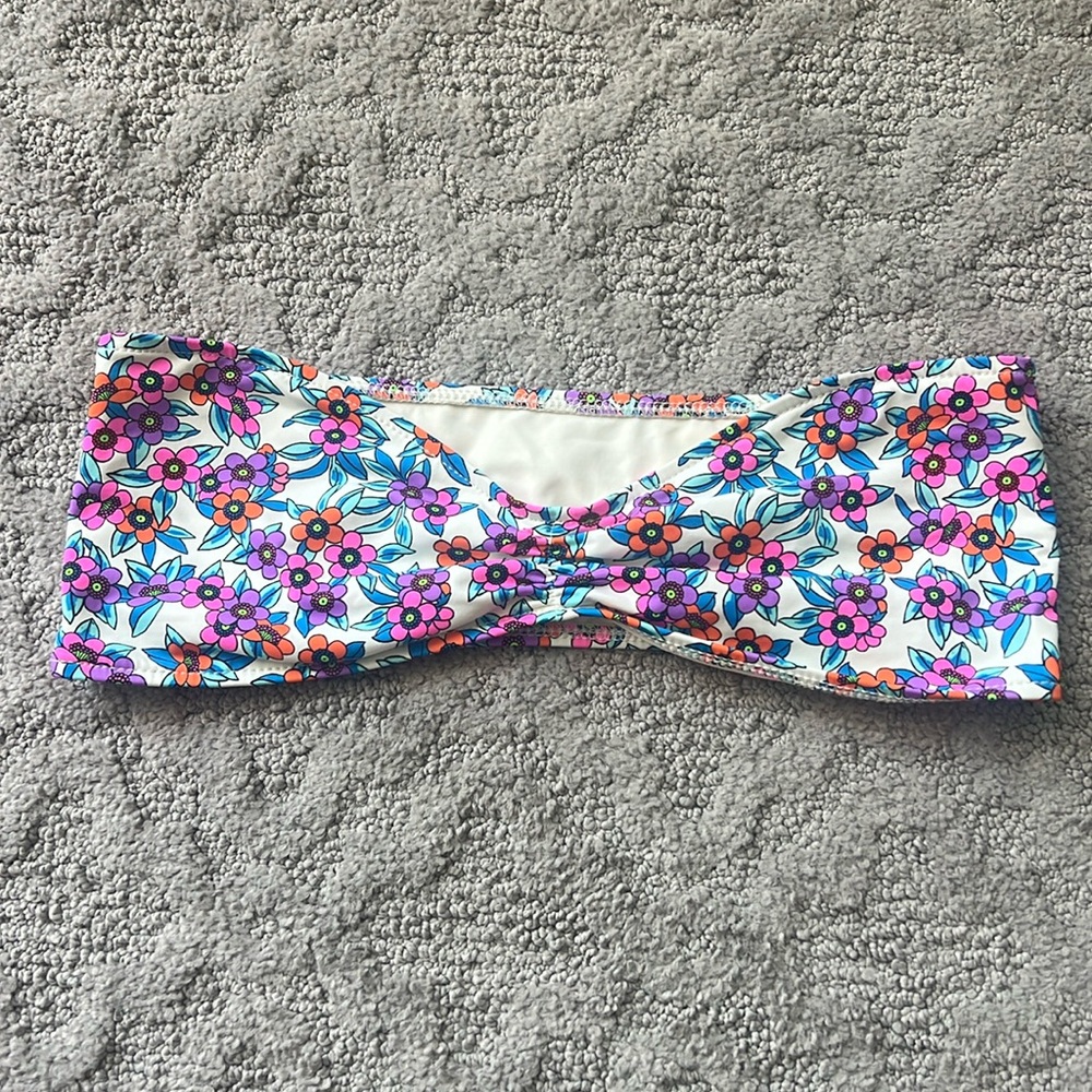Frankie’s Jeanette Bandeau Strapless Bikini Top